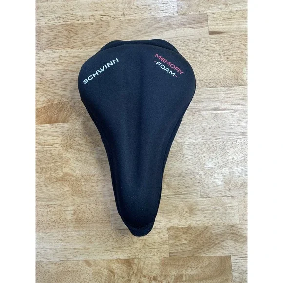 Replacement Velo Bike Seat W Schwinn Sport Bike Seat Cover Memory Foam - Picture 10 of 14
